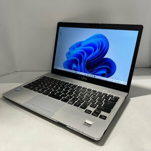 ◎富士通 LIFEBOOK S938/S FMVS10001 Intel Core i5-8350U メモリ4GB SSD256GB 13.3インチ FHD 無線LAN Windows11Pro 現状品 /0318e1