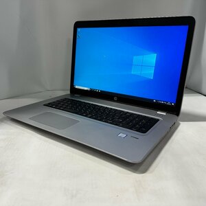 ◎HP ProBook 470 G4 1EJ98PA#ABJ Intel Core i7-7500U メモリ8GB HDD1TB NVidia GeForce 930MX 17.3インチ FHD ACアダプター付属 /0319e6