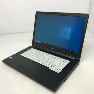 ◎富士通 LIFEBOOK A576/P FMVA16005 Intel Core i5-6300U メモリ8GB HDD500GB 15.6インチ FHD ACアダプタ付属 Windows10Pro /0314e12