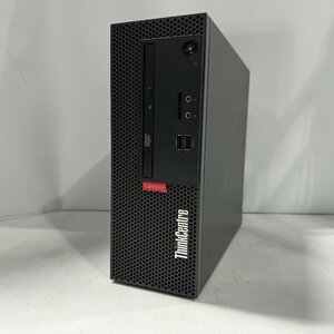 ◎Lenovo ThinkCentre M710e 10URA000JP Intel Core i3-7100 メモリ4GB HDDなし DVDマルチ BIOS起動確認のみ ジャンク /0321e4