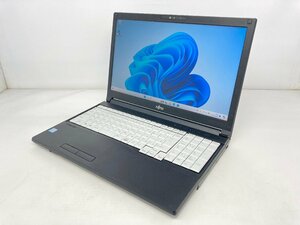 ◆Win11◆富士通 LIFEBOOK A579/BX◆i5-8265U メモリ8GB SSD256GB DVD Wifi Bluetooth FMVA6401PP◆0307