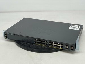 ★Cisco Catalyst 2960-X Series★WS-C2960X-24TS-L / C2960-STACK★初期化済★1005-I