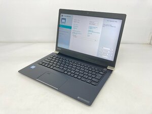 ◆TOSHIBA dynabook UZ63/F PUZ63FL-NND◆13.3インチ i5-8250U メモリ8GB SSD256GB ドライブレス 無線 東芝◆0229