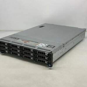 ★DELL PowerEdge R720xd★2*Xeon E5-2620 @2.00GHz/128GB/HDDなし/PERC H710p Mini/2*750W★0111-Iの画像1