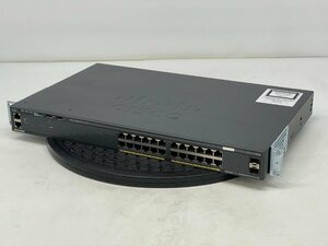 ★Cisco Catalyst 2960-X Series★WS-C2960X-24TS-LL★初期化済★0904-I