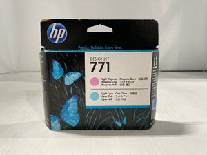 ◆HP HP771 プリントヘッド ライトマゼンタ ライトシアン CE019A◆DESIGNJET 未使用品◆0307