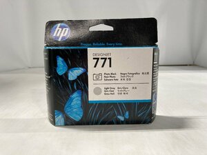 ◆HP771 プリントヘッド フォトブラック　ライトグレー CE020A◆DESIGNJET◆