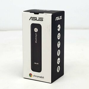 ■テレビやモニタに挿して使える■ASUS スティック型ChromePC Chromebit CS10 ミニPC 黒 Wi-Fi HDMI接続 Bluetooth 0208-S