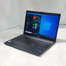 ■難あり1円～■高解像度モバイル 富士通 Lifebook U937/R i5-7300U メモリ8GB M.2 SSD256GB 13.3型FHD(1920x1080) Wi-Fi Win10pro 0327-S_画像1