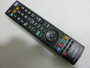 ◆MITSUBISHI 三菱 テレビリモコン RL18905 動作確認済み 現状渡し..