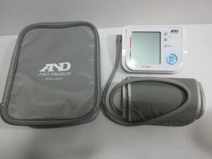◆AND エー・アンド・デイ デジタル血圧計 UA-1020B 収納袋入り 動作確認済み 現状渡し