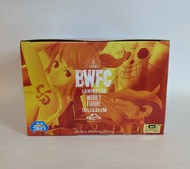 【新品未開封】ONEPIECE　BWFC NAMI　ナミ　ワンピース　フィギュア_画像5