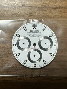 1円〜 ロレックス デイトナ 116520 純正白文字盤 中古 美品 dial Daytona 
