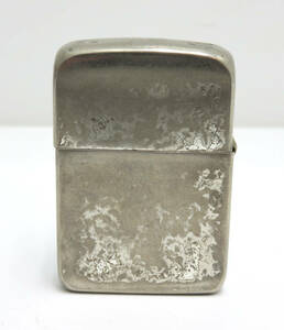 ☆Zippo/ジッポー BRADFORD.PA. A 02 PAT.2032695 無地 着火未確認 ビンテージ 喫煙具 ジッポ 