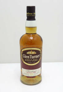 ☆未開栓☆Glen Turner/グレンターナー ポートカスクフィニッシュ シングルモルト スコッチウイスキー ダブルカスク 40度 700ml 古酒