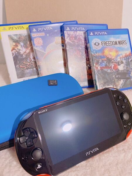 PSVITA PCH-2000 オレンジ