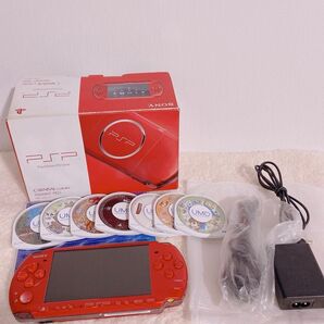 プレイステーションポータブル レッド PSP