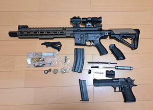 東京マルイ 次世代電動ガン HK416D【おまけ付き】