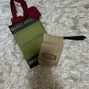 紙袋 ショッパー GUCCI グッチ