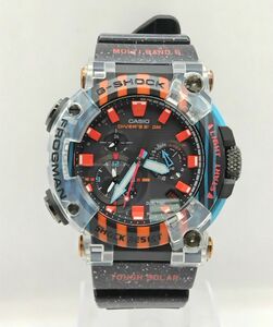 【美品】カシオ G-SHOCK GWF-A1000APF-1AJR フロッグマン ヤドクガエル 30周年記念モデル ソーラー電波