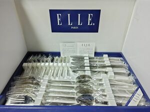 カトラリーセット ELLE　計25本セット　未使用