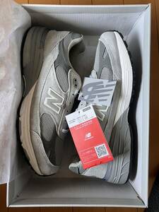 新品 New Balance MR993GL ニューバランス 27.5cm