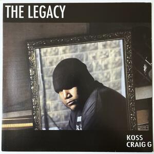 未使用 Koss, Craig G / The Legacy 12" レコード