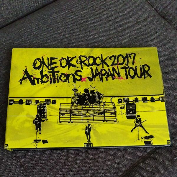 ONE OK ROCK ONE OK ROCK 2017 Ambitions JAPAN TOUR DVD ワンオク