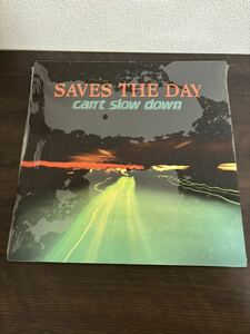 未開封品 SAVES THE DAY can't slow down EQUAL VISION