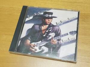 Stevie Ray Vaughan Double Trouble Texas Flood◆スティーヴィーレイヴォーン ダブルトラブル テキサスフラッド