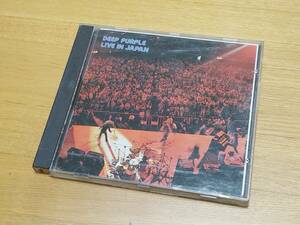 DEEP PURPLE LIVE IN JAPAN* deep purple Live in Japan 