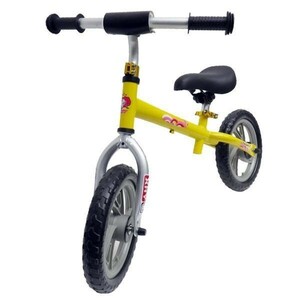 [ есть перевод ] беговел велосипед без педалей желтый цвет 