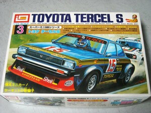 トヨタ ターセルＳ　１/２４　モーターライズ＊イマイ　スーパーミニ５００シリーズＮｏ.３