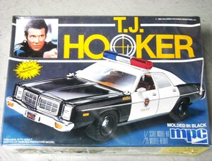 Ｔ.Ｊ.ＨＯＯＫＥＲ　１９７８ダッジポリスカー　１/２５＊ＭＰＣ　パトカーアダム３０