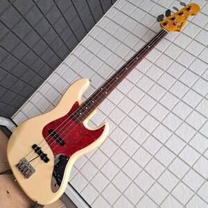 ■Fender Japan JB62-75US JAZZ BASS フェンダー ジャズベース ジャズベ USピックアップ スパイラルブリッジ 1997-2000年製 アルダーボディ