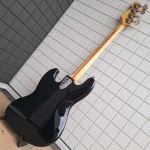 ■Fender Japan JP JB75 JAZZ BASS マッチングヘッド フェンダー ジャズベース ジャズベ 3点止めネックジョイント ブロックインレイ_画像6