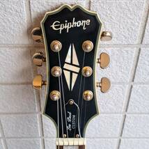 ■Epiphone Les Paul Custom 3 PU PickUp ピックアップ BlackBeauty エピフォン レスポールカスタム ブラックビューティー Gibson ギブソン_画像9