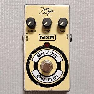 ■MXR ZW44 Zakk Wylde Berserker Overdrive ザック ワイルド Black Label Society Ozzy Osbourne オーバードライブ