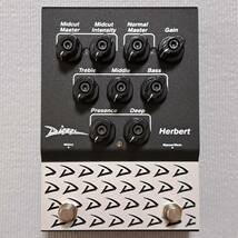 ■Diezel Herbert Preamp Pedal 美品 純正アダプター 箱付 ディーゼル ハーバート プリアンプ ペダル Distortion ディストーション_画像2