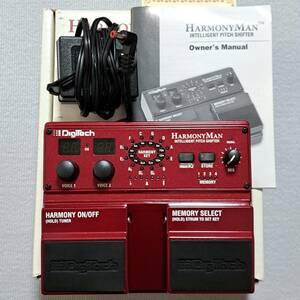 ■DigiTech HARMONY MAN Harmonizer PitchShifter デジテック ピッチシフター ハーモナイザー Whammy DT drop RICOCHET ワーミー ドロップ