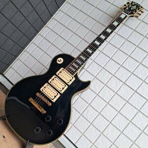 ■ Greco EG 600 Les Paul Custom 3pu Les Paul Custom 82 1982 EG600P Black Beauty Black Beauty Japan Super Power Gibson