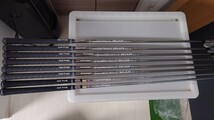 【激レア】Wilson STAFF MODELアイアン8本セット（3〜PW）3・4（S300）５～P（リコイル110　F4）_画像3