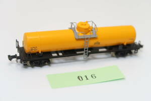 40303-016【貨車】KATO タキ3000・イエロー【中古品】