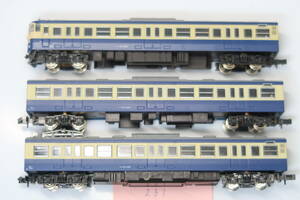 40303-231【電車】KATO 115系・横須賀色（3両）【中古品】