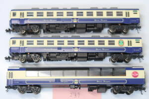 40303-239【客車】KATO 12系・ばんえつ物語号車（3両）【中古品】