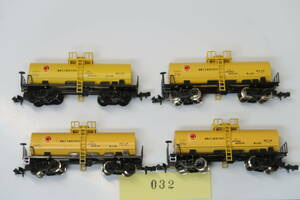 40325-032【貨車】TOMIX タキ5450（4両）【中古品】