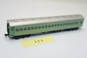 40325-134【客車】KATO スハ44・青大将色【中古品】