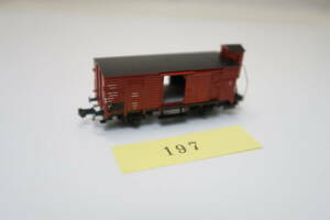 40325-197【外国車両】FLEISCHMANN 貨車【中古品】