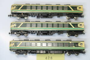 40325-428【電車】KATO 165系（3両）【中古品・ジャンク品】