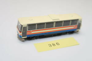 40325-386【ディーゼルカー】TOMIX レールバス（T車）【中古品】